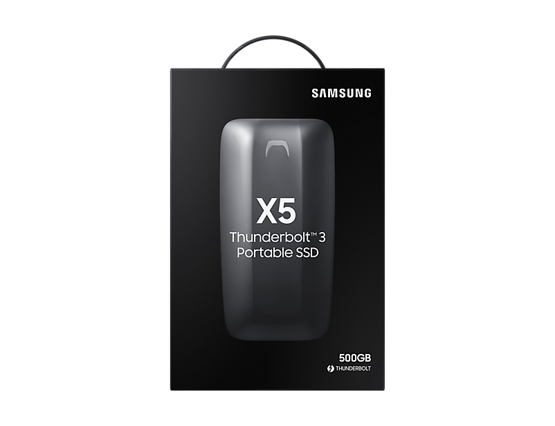 Samsung X5 Thunderbolt technology 500 GB USB Type-C 3.2 Gen 1 (3.1 Gen 1) Black, Red image 13