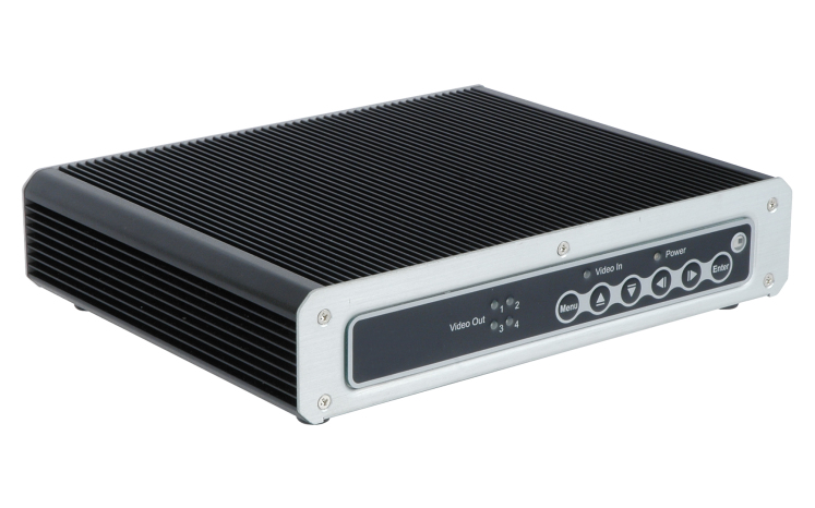 QNAP IVW-UD322 video splitter DVI 4x DVI-D