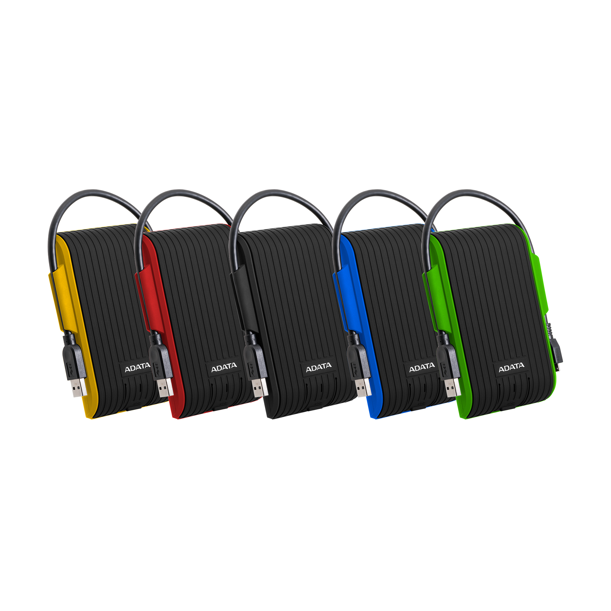 ADATA HD725 external hard drive 1 TB Micro-USB B 2.0/3.2 Gen 1 (3.1 Gen 1) Black, Yellow image 9