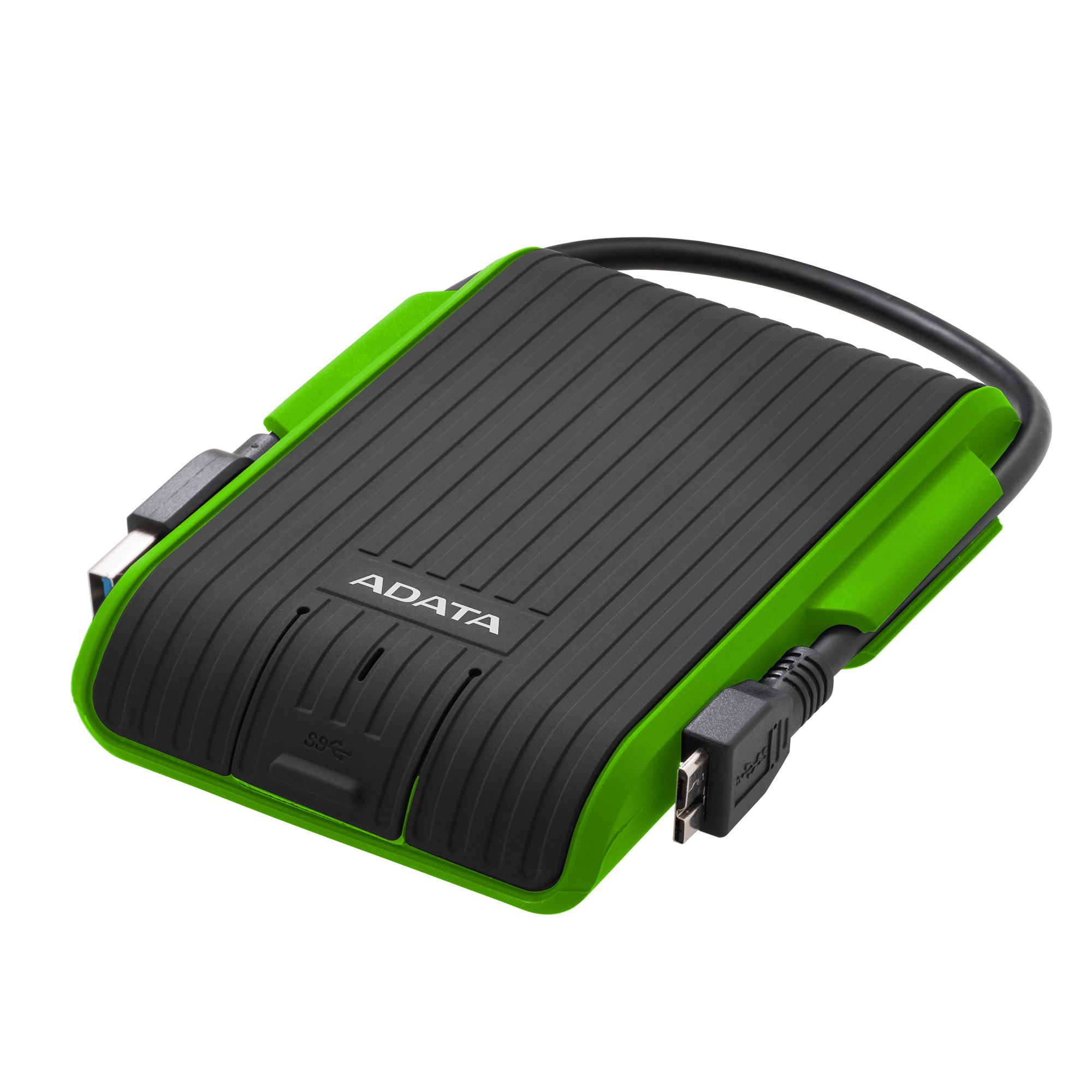 ADATA HD725 external hard drive 2 TB Micro-USB B 2.0/3.2 Gen 1 (3.1 Gen 1) Black, Green image 4