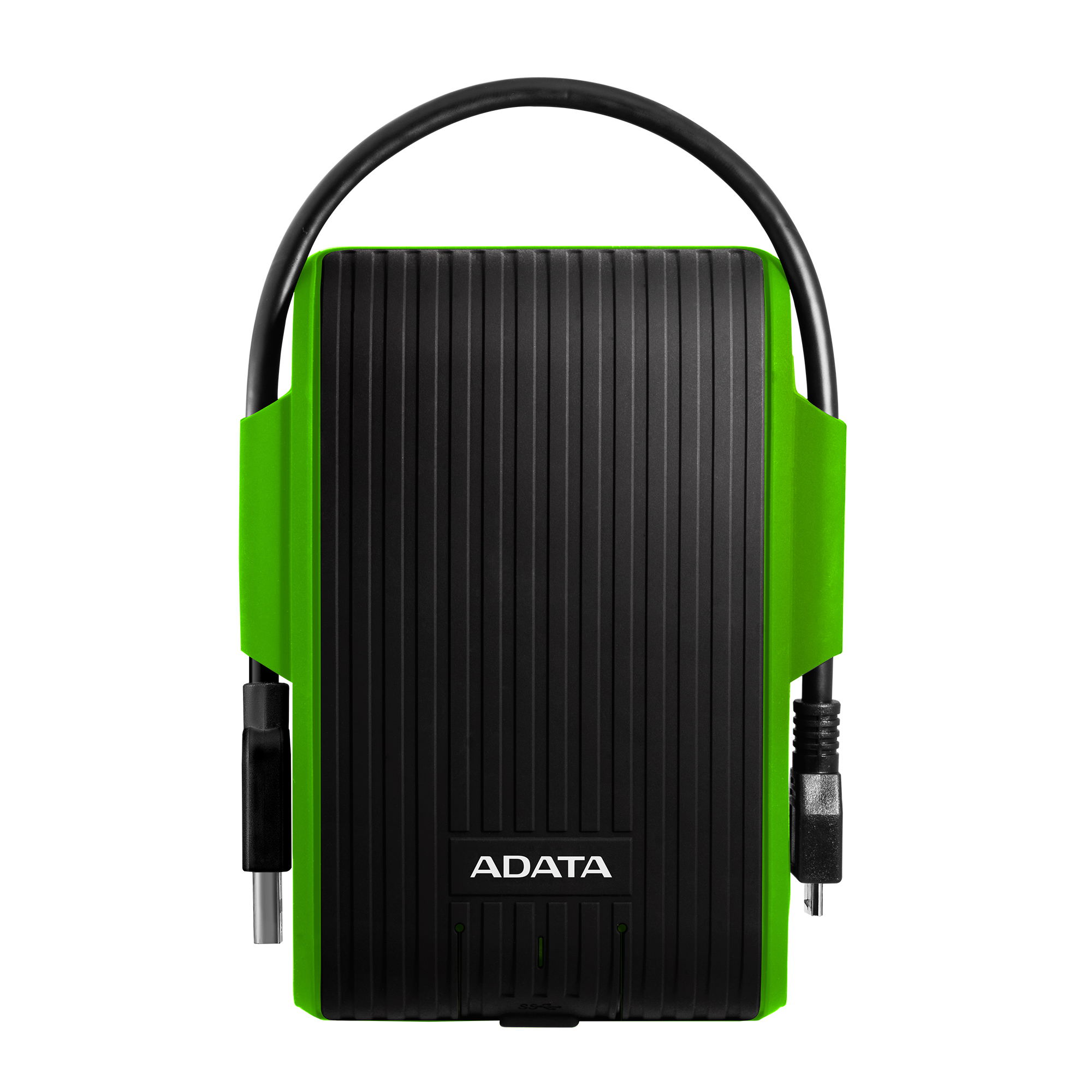 ADATA HD725 external hard drive 2 TB Micro-USB B 2.0/3.2 Gen 1 (3.1 Gen 1) Black, Green image 3
