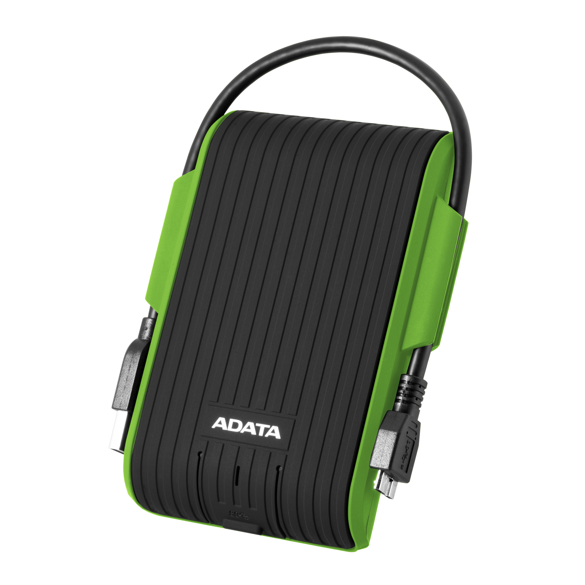 ADATA HD725 external hard drive 2 TB Micro-USB B 2.0/3.2 Gen 1 (3.1 Gen 1) Black, Green image 1