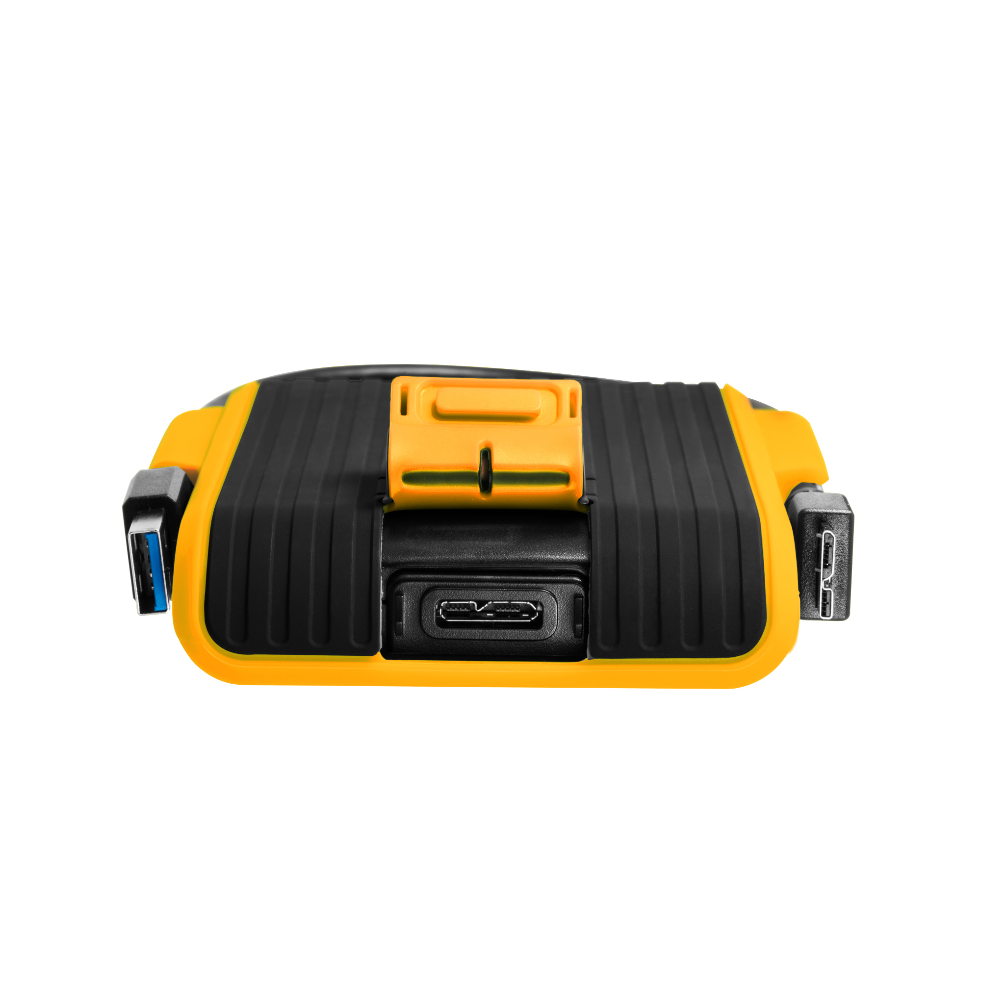 ADATA HD725 external hard drive 1 TB Micro-USB B 2.0/3.2 Gen 1 (3.1 Gen 1) Black, Yellow image 5