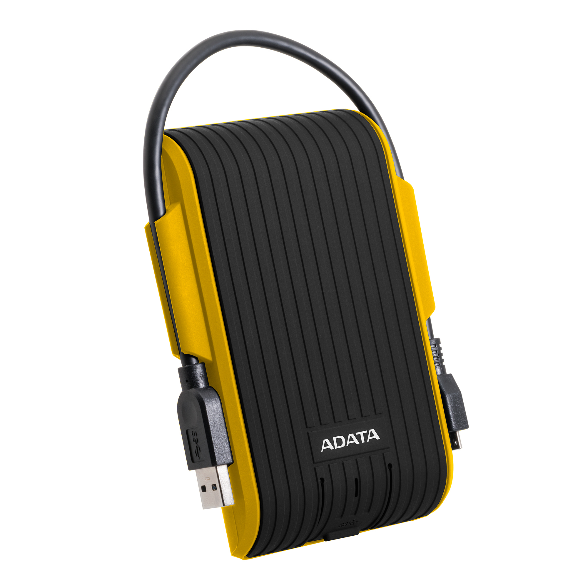 ADATA HD725 external hard drive 1 TB Micro-USB B 2.0/3.2 Gen 1 (3.1 Gen 1) Black, Yellow image 2
