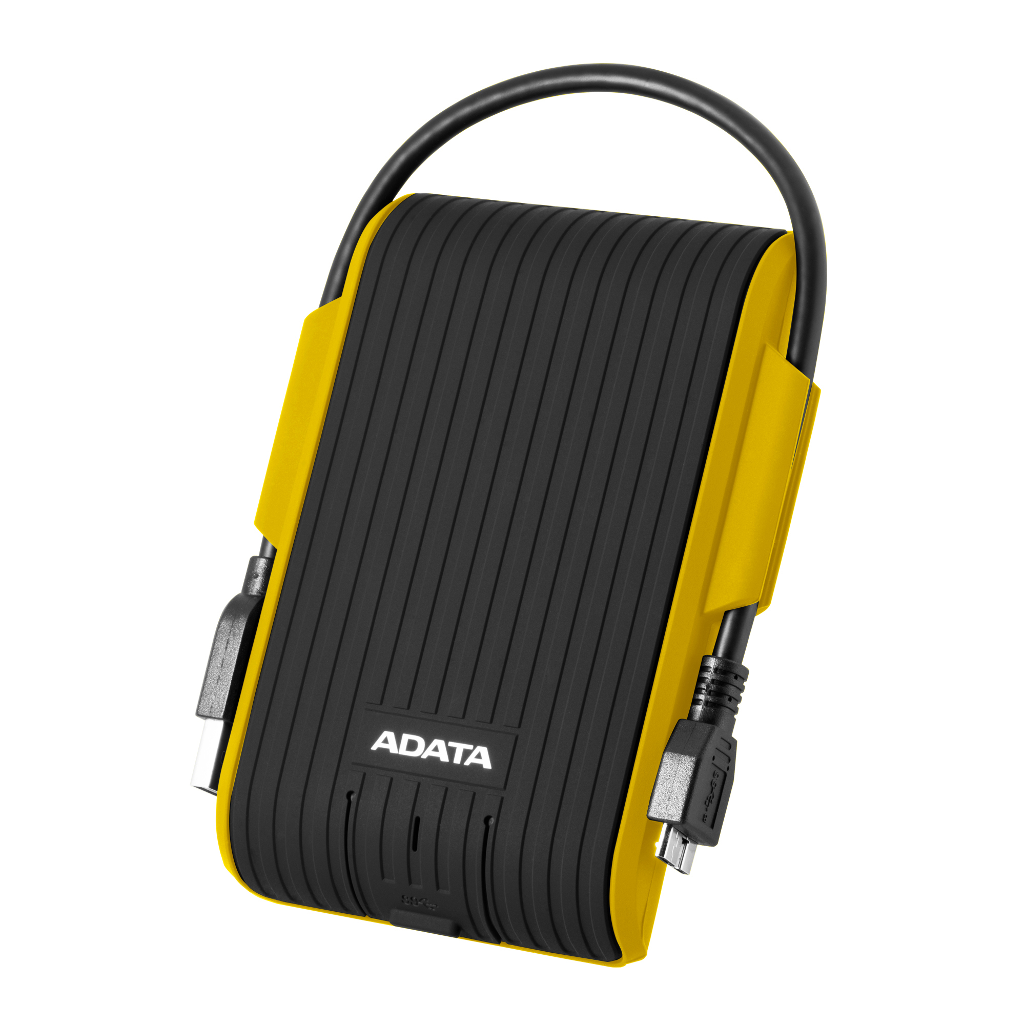ADATA HD725 external hard drive 1 TB Micro-USB B 2.0/3.2 Gen 1 (3.1 Gen 1) Black, Yellow image 1