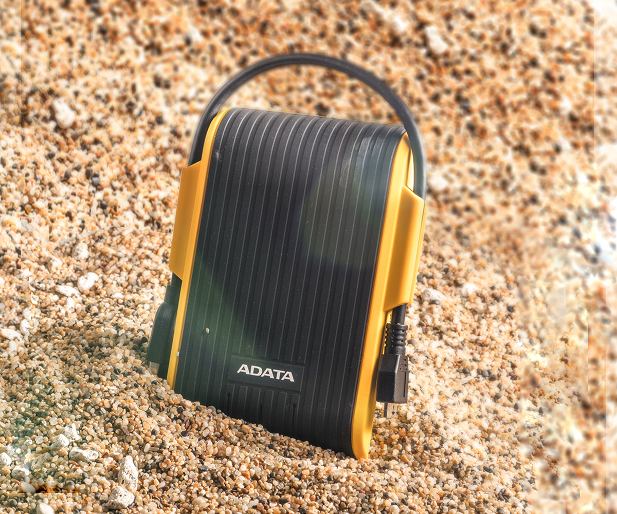 ADATA HD725 external hard drive 1 TB Micro-USB B 2.0/3.2 Gen 1 (3.1 Gen 1) Black, Yellow image 6