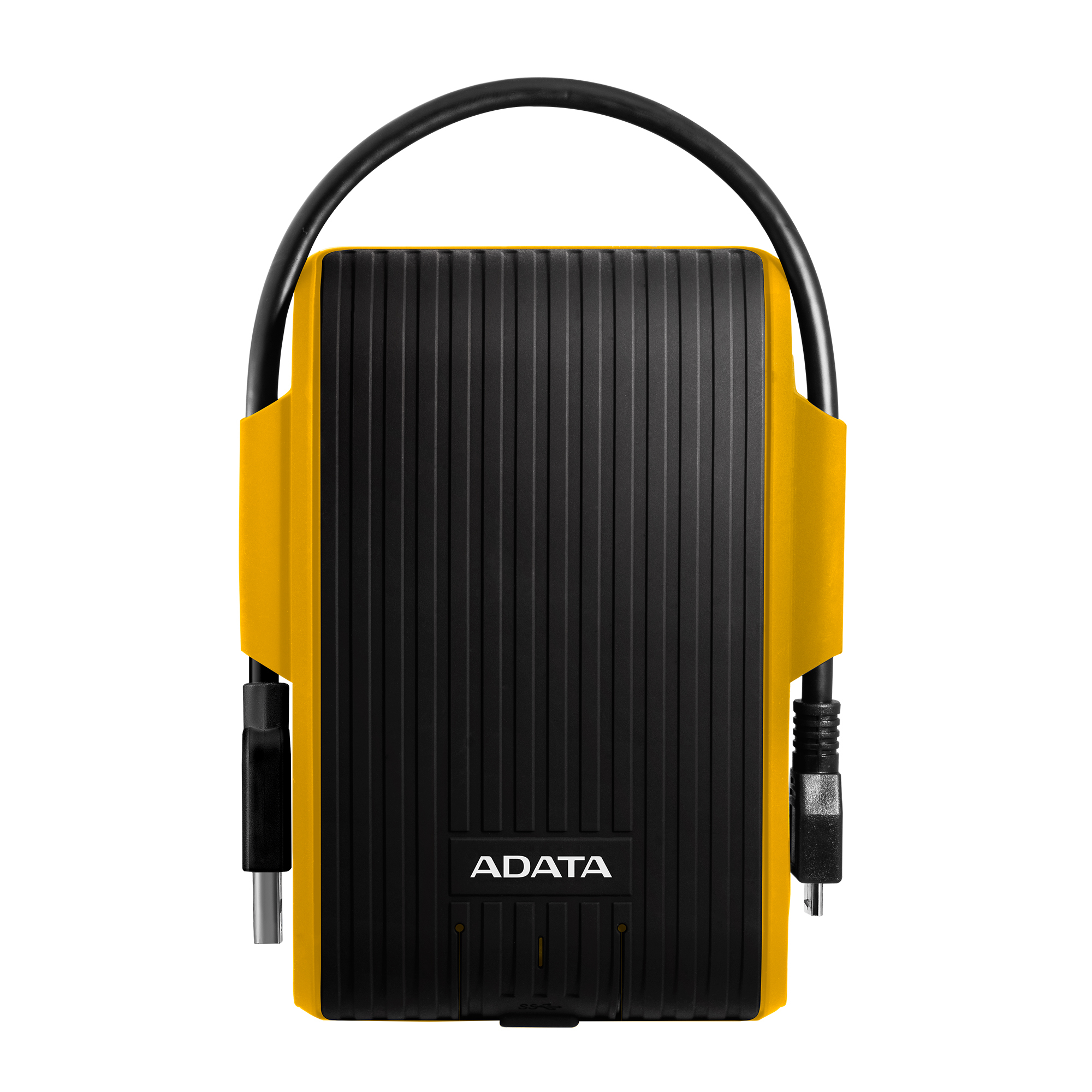 ADATA HD725 external hard drive 1 TB Micro-USB B 2.0/3.2 Gen 1 (3.1 Gen 1) Black, Yellow image 3