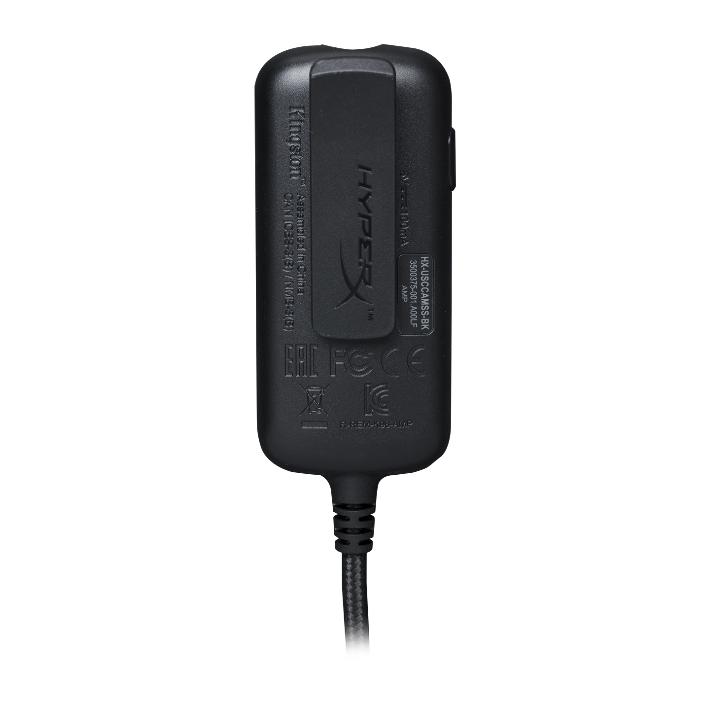 Resim HyperX Amp 7.1 Kanal USB Siyah Ses Kartı