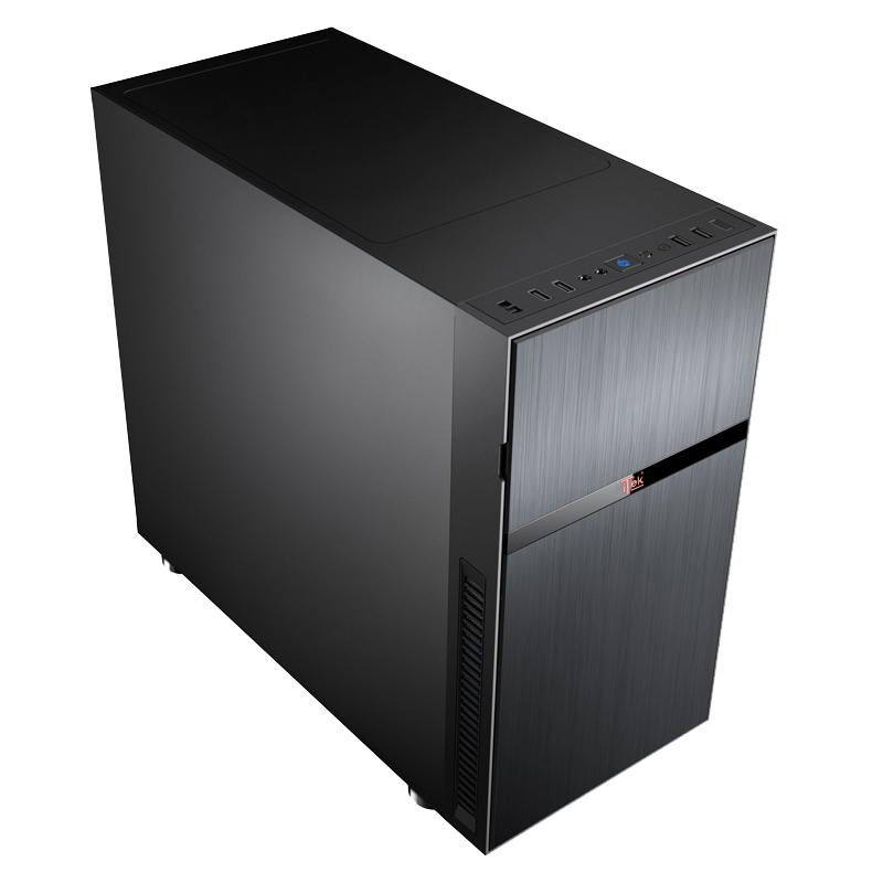 itek SYLENT MINI Mini Tower Black image 4