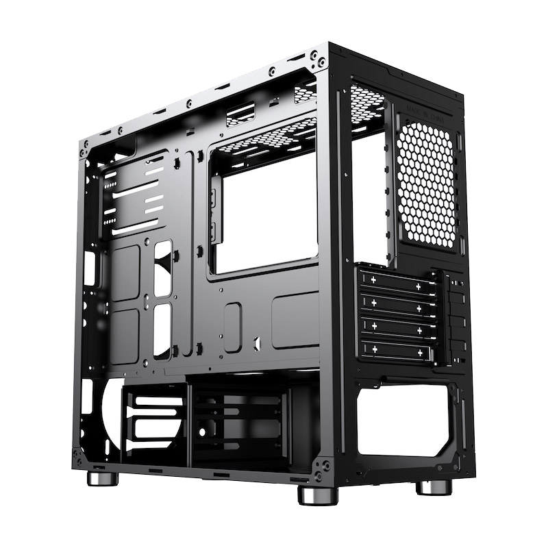itek SYLENT MINI Mini Tower Black image 5