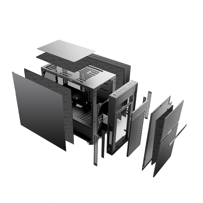 itek SYLENT MINI Mini Tower Black image 8