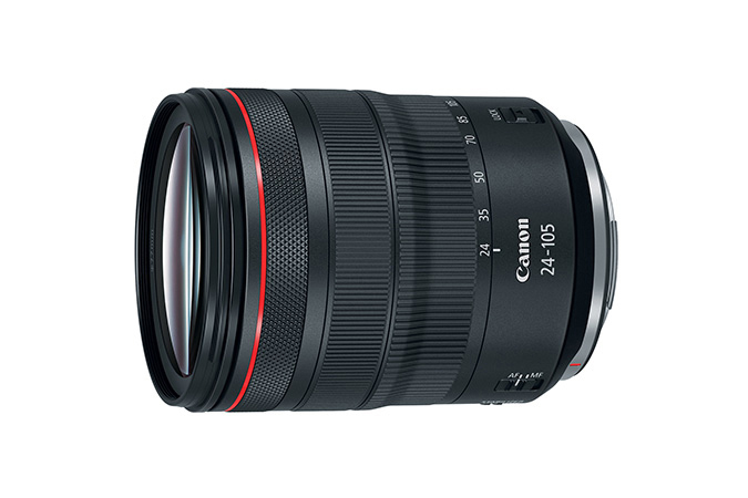 Canon RF 24–105mm F4 L IS USM Instant print camera Standard zoom lens Black