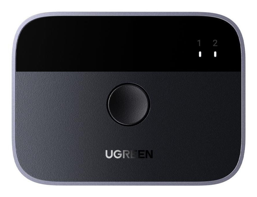 Ugreen 35313 mobile device charger Universal Black, Grey Indoor – image 1