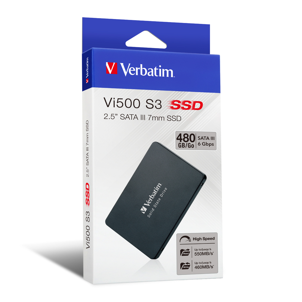 Verbatim Vi500 480 GB 2.5″ Serial ATA III image 2