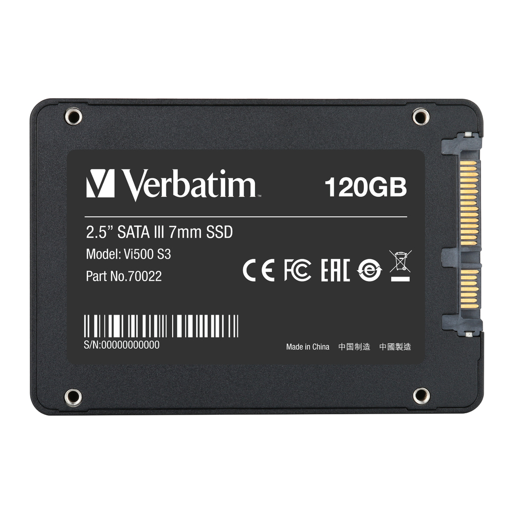 Verbatim Vi500 120 GB 2.5″ Serial ATA III image 3