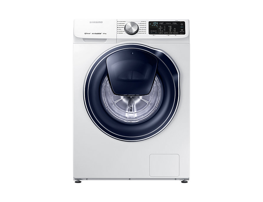 Samsung WW80M642OPW/EE — vue 1 sur 8