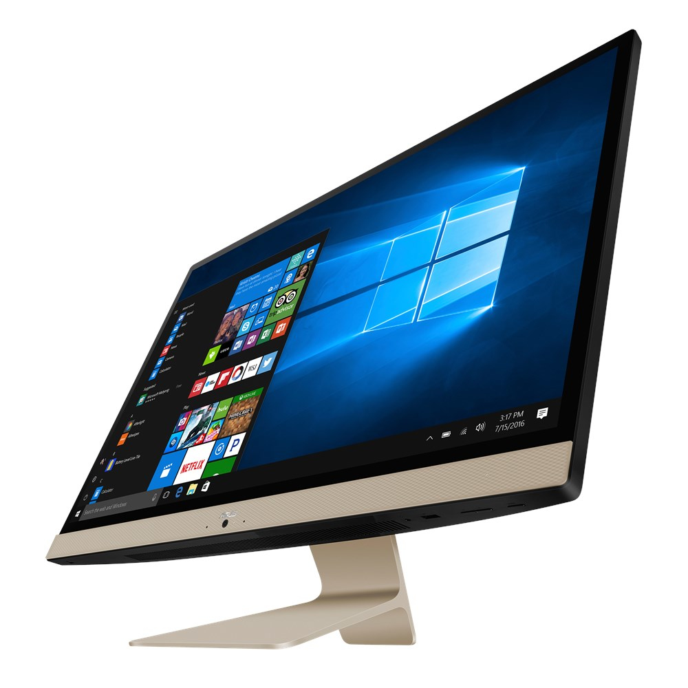ASUS V272UNT-BA005R Intel® Core™ i7 i7-8550U 68.6 cm (27″) 1920 x 1080 pixels Touchscreen All-in-One PC 8 GB DDR4-SDRAM 1.25 TB HDD+SSD NVIDIA® GeForce® MX150 Windows 10 Wi-Fi 5 (802.11ac) Black, Gold image 4