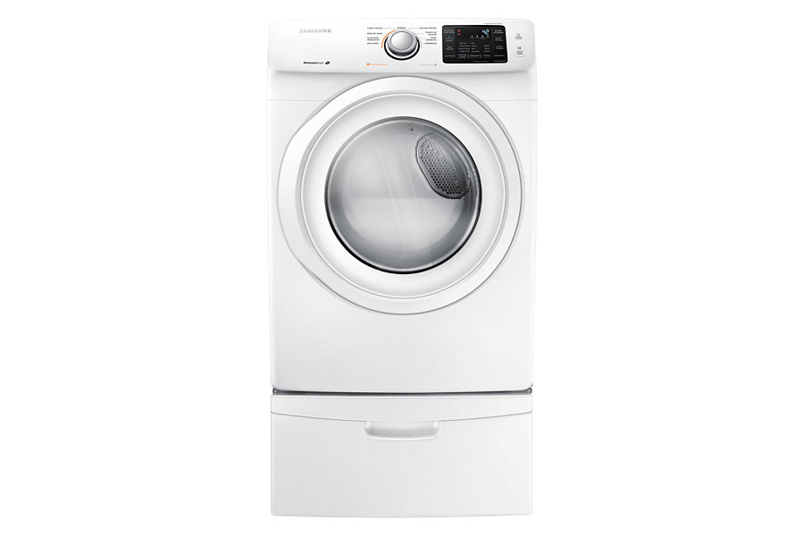 Samsung DV18H5000GW/AX washing machine Front-load