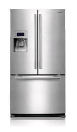 Samsung RF26DEUS side-by-side refrigerator Freestanding – image 1