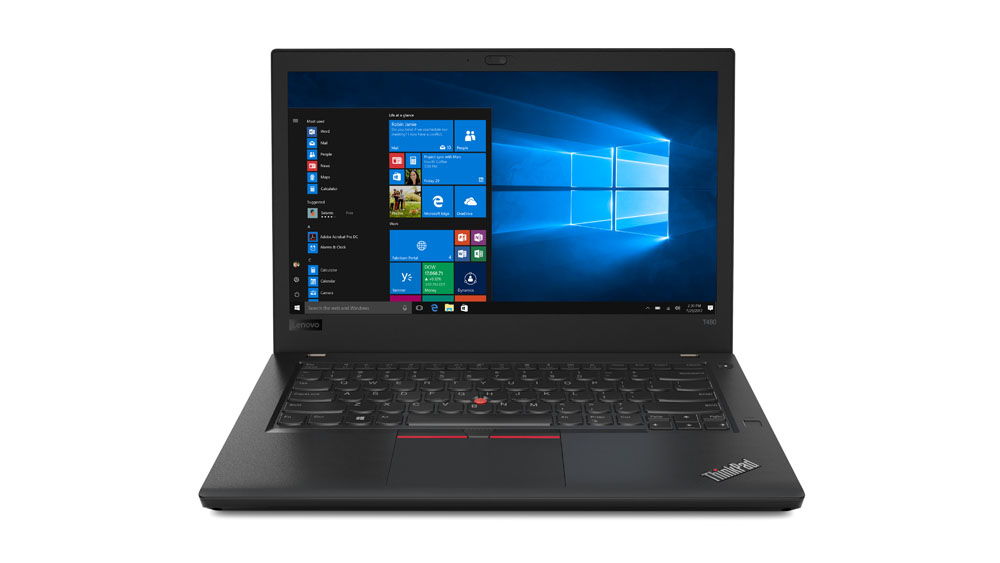 製品データ Lenovo ThinkPad T480 ノートブック型 35.6 cm (14