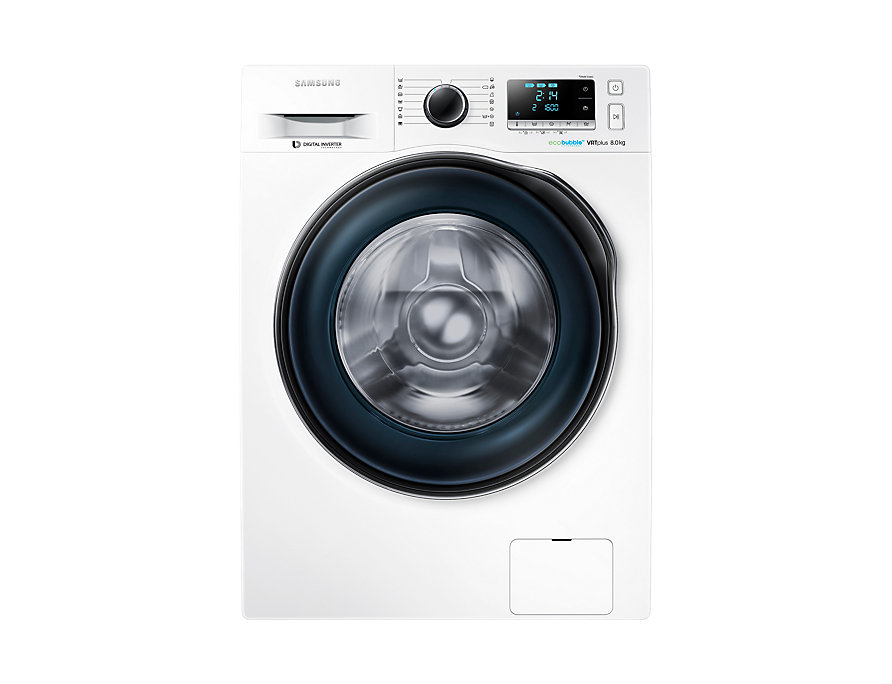 Samsung WW80J6600CW/EE — vue 1 sur 7