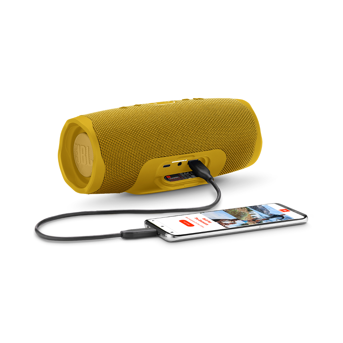 JBL Charge 4 Mono portable speaker Yellow 30 W image 6