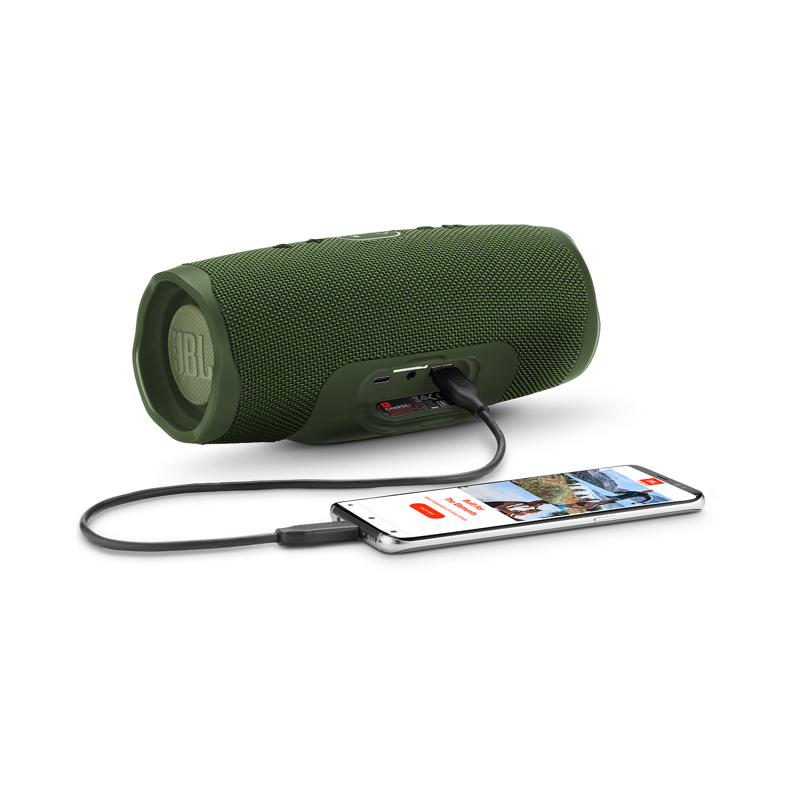 JBL Charge 4 Mono portable speaker Green 30 W image 6
