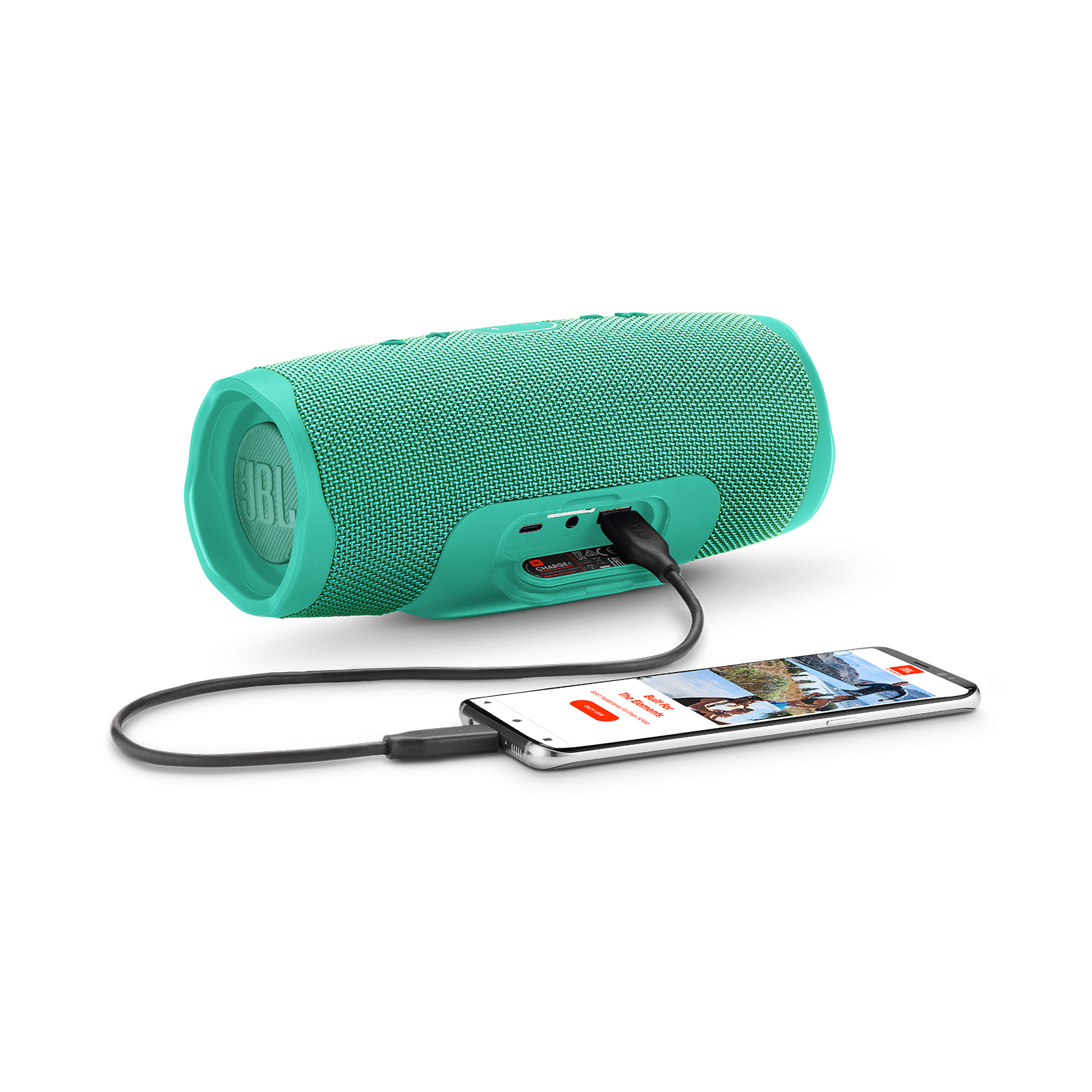 JBL CHARGE 4 Mono portable speaker Cyan 30 W image 6