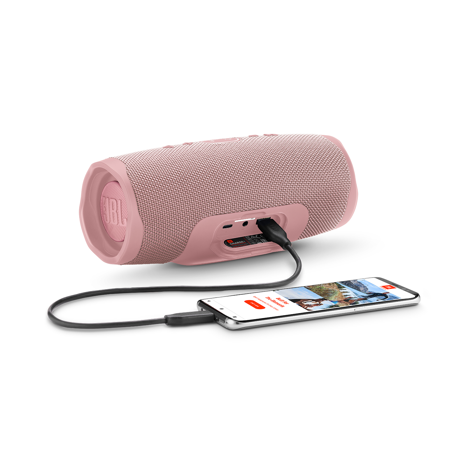 JBL CHARGE 4 Mono portable speaker Pink 30 W image 6