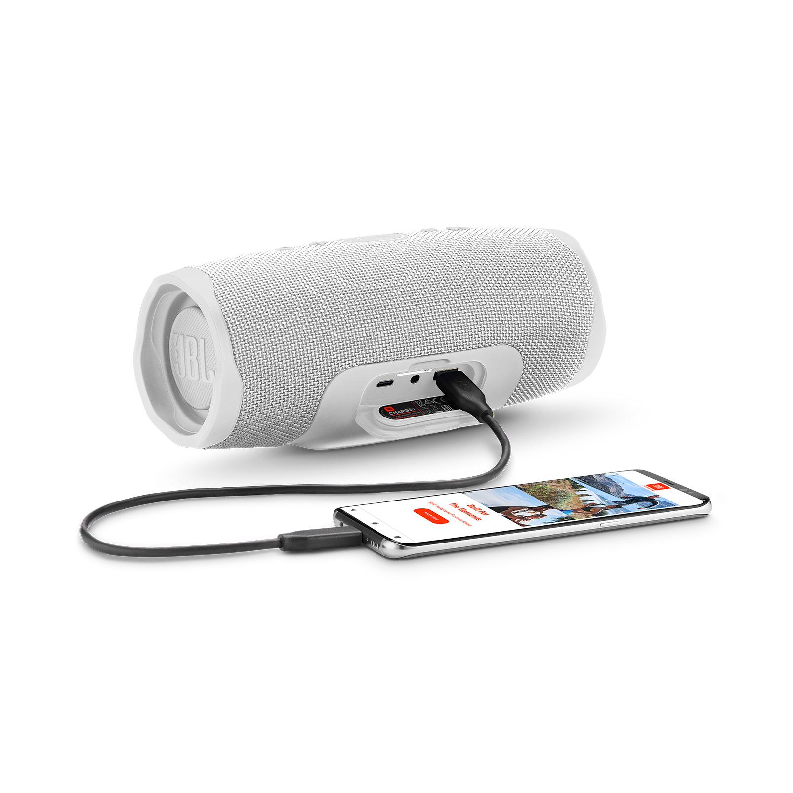 JBL Charge 4 Mono portable speaker White 30 W image 6