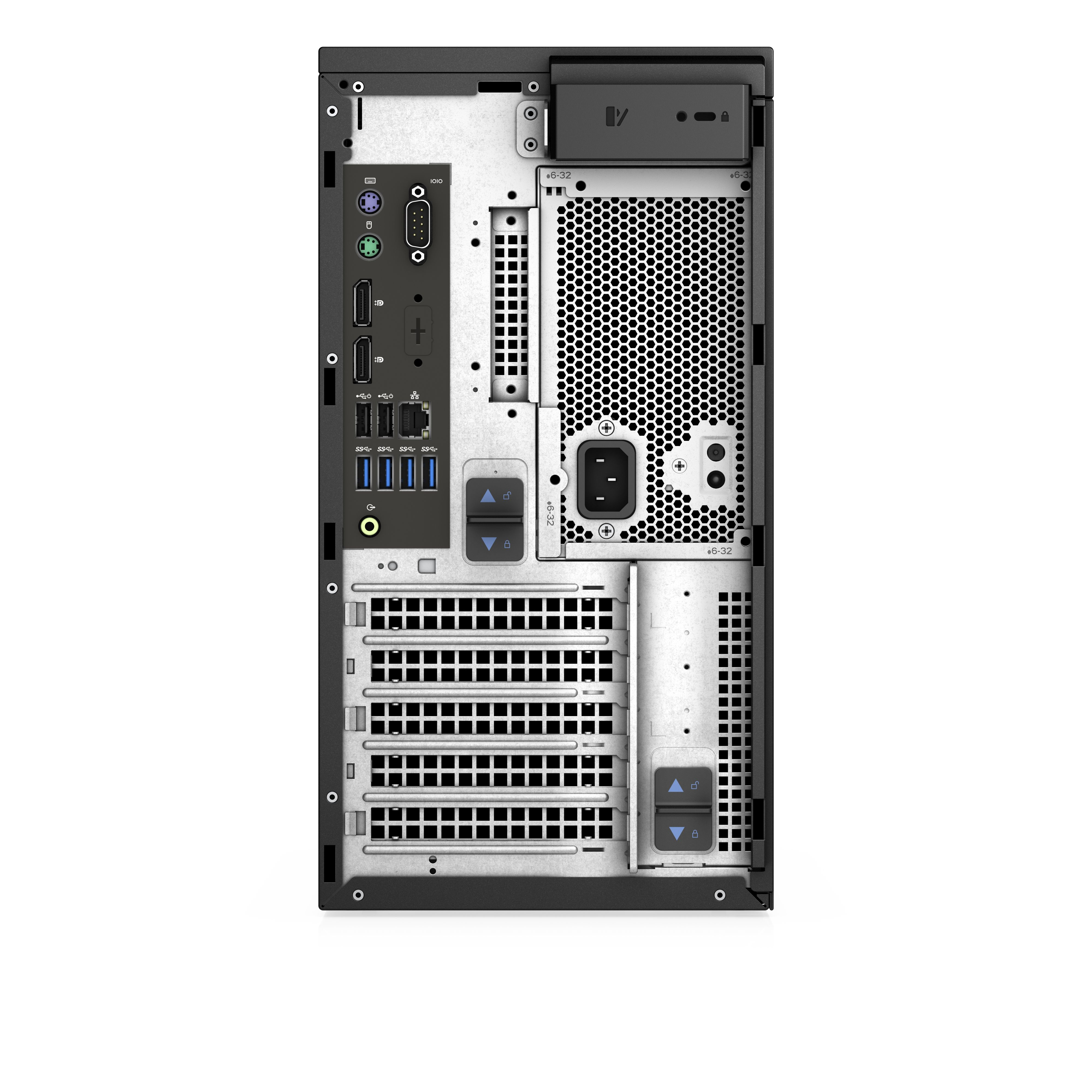 DELL Precision T3630 Intel® Xeon® E-2174G 16 GB DDR4-SDRAM 512 GB SSD NVIDIA® Quadro® P620 Windows 10 Pro Tower Workstation Black image 4