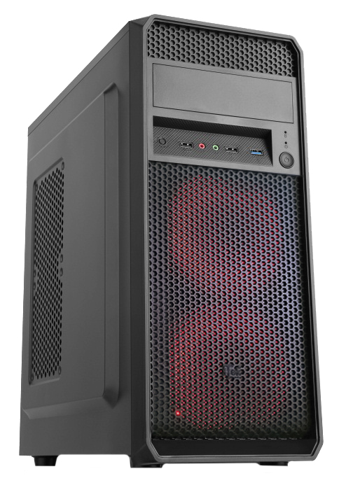 itek Prime ITOCPR10 Midi Tower Black 500 W image 1
