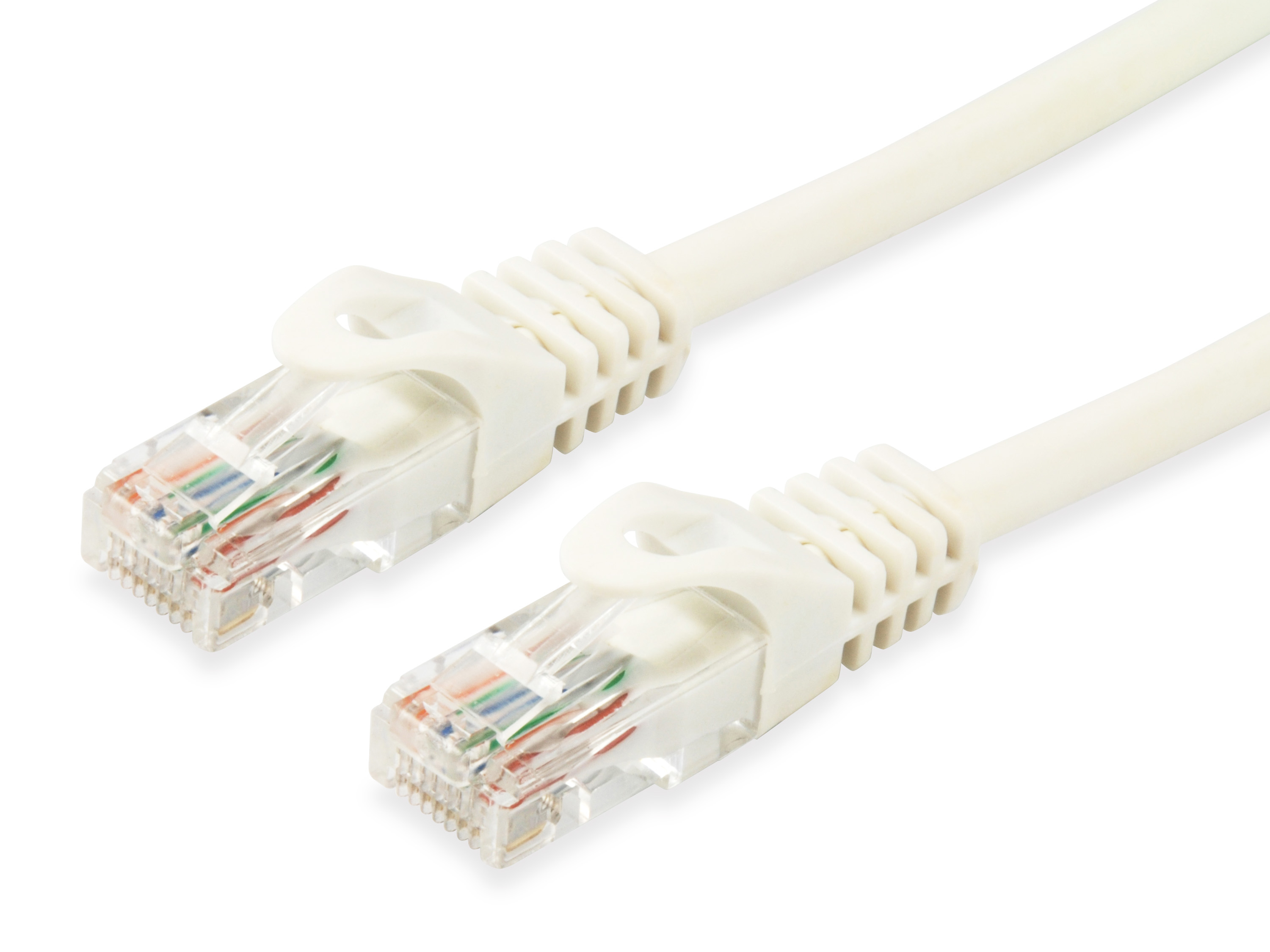 Equip 603102 cavo di rete Bianco 0,25 m Cat6a U/UTP (UTP)