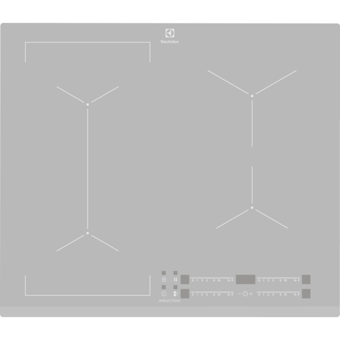 Electrolux EIV63440BS — vue 1 sur 2