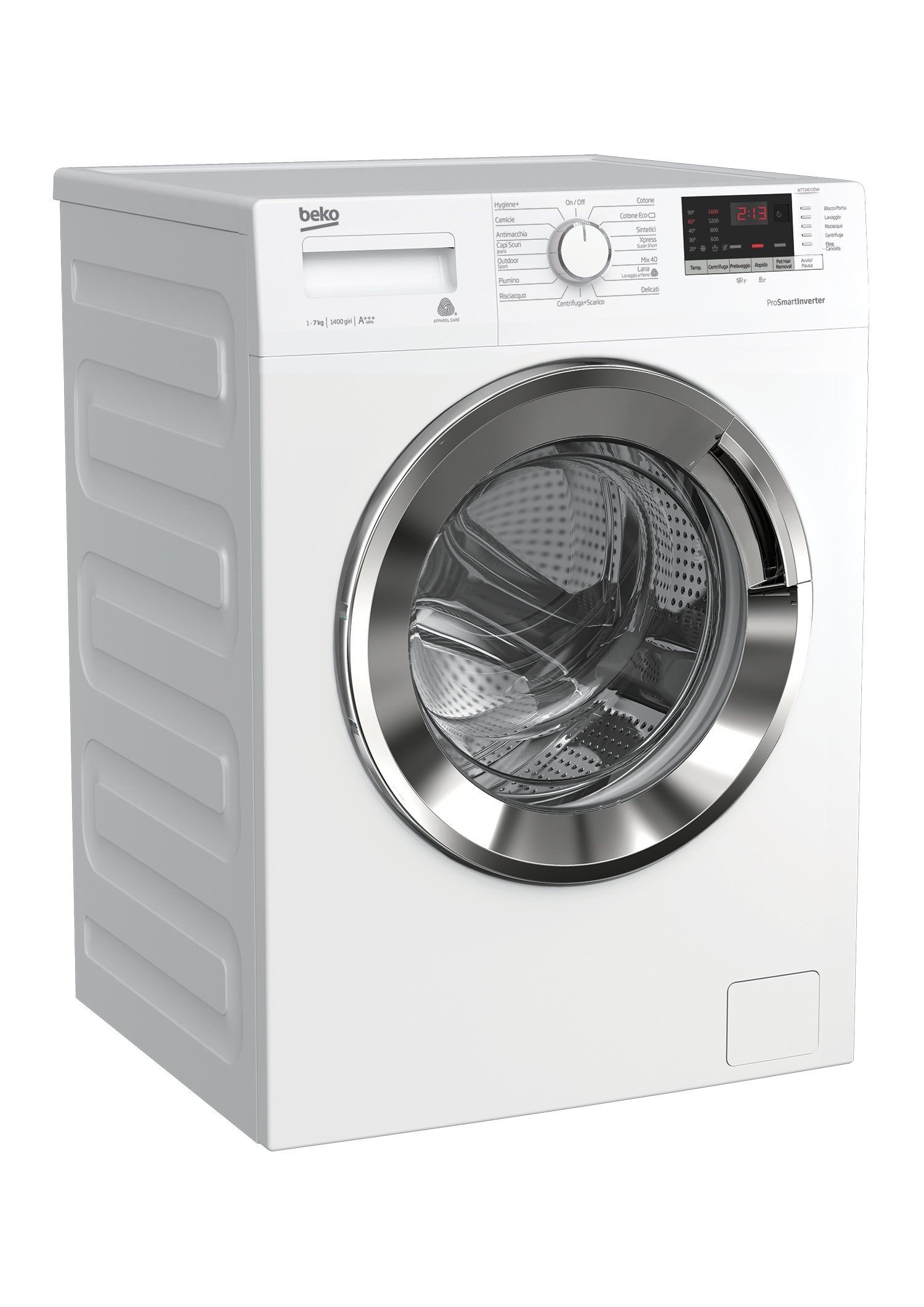 Beko UW7T1432CI — vue 1 sur 1