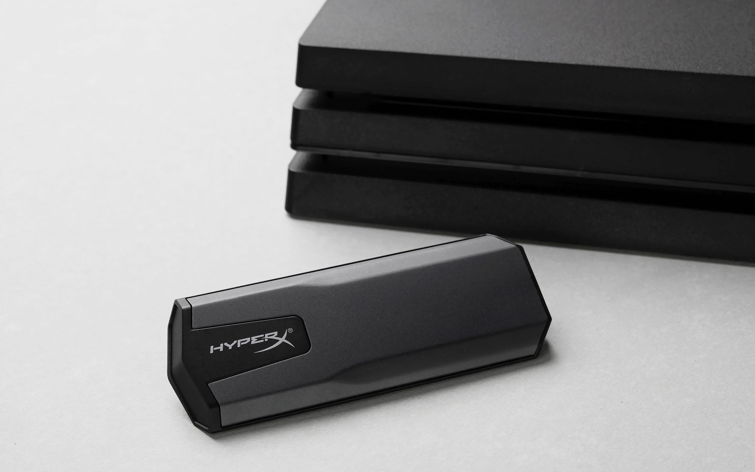 HyperX Savage EXO 480 GB USB Type-C 3.2 Gen 2 (3.1 Gen 2) Black image 1