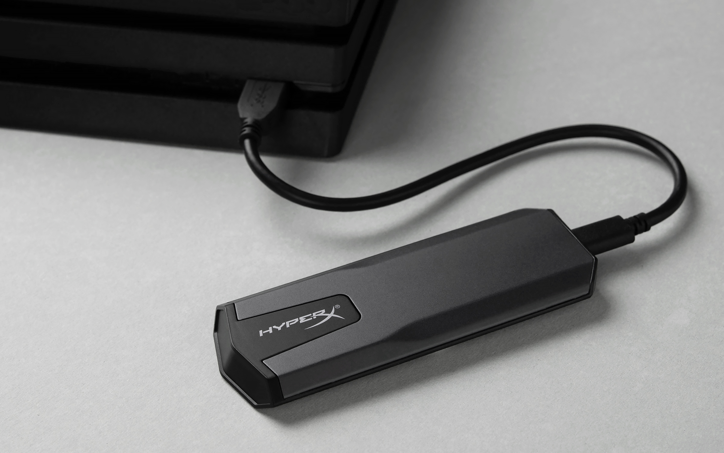 HyperX Savage EXO 480 GB USB Type-C 3.2 Gen 2 (3.1 Gen 2) Black image 2