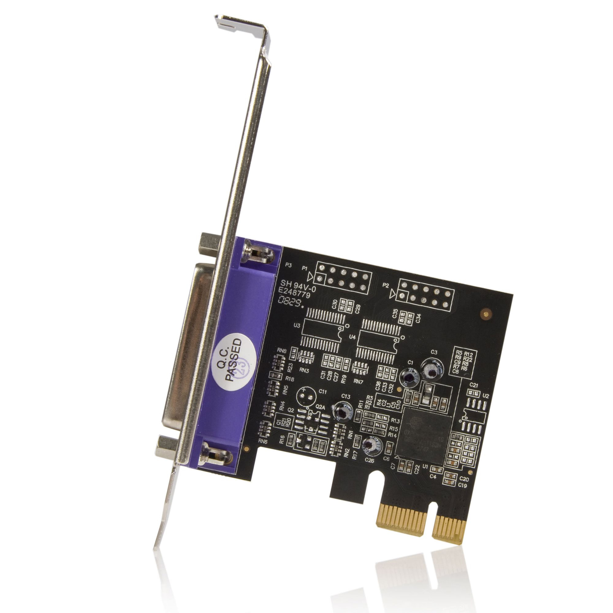 StarTech.com 1-Port Parallel PCIe Card - PCI Express to Parallel DB25 Adapter Card - Desktop Expansion LPT Controller for Printers, Scanners & Plotters - SPP/EC – image 4