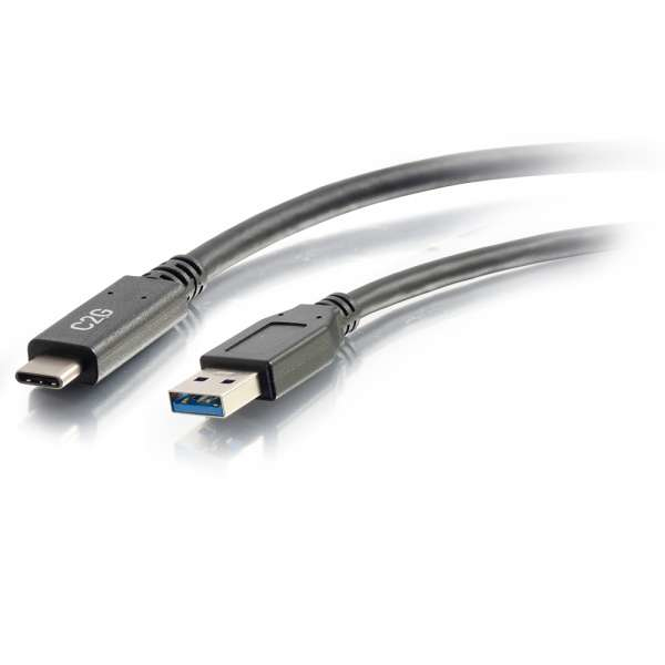 C2G 28831 USB-kablar 0,914 m USB 3.2 Gen 1 (3.1 Gen 1) USB C USB A Svart
