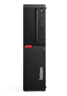 Lenovo ThinkCentre M920 Intel® Core™ i5 i5-8500 8 GB DDR4-SDRAM 512 GB SSD Windows 10 Pro SFF PC Black image 1