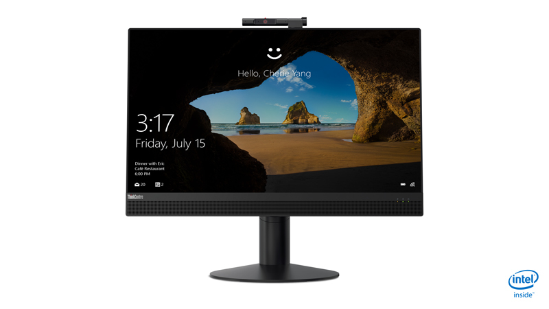 Lenovo ThinkCentre M920z Intel® Core™ i5 i5-8500 60.5 cm (23.8″) 1920 x 1080 pixels Touchscreen All-in-One PC 8 GB DDR4-SDRAM 500 GB HDD Windows 10 Pro Wi-Fi 5 (802.11ac) Black image 12