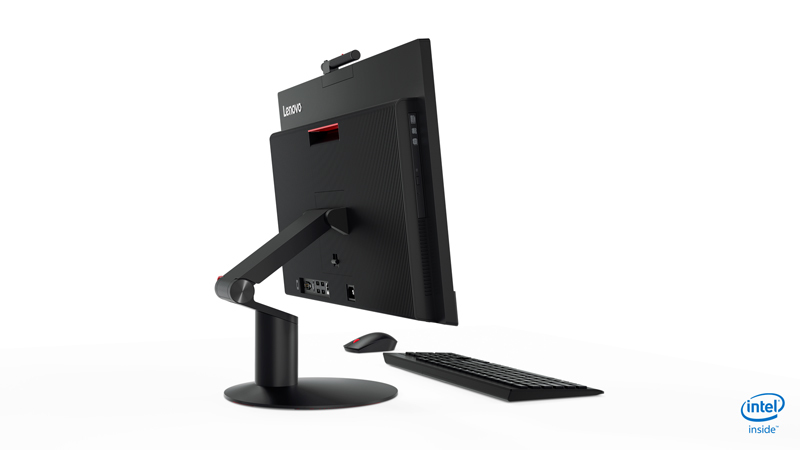 Lenovo ThinkCentre M920z Intel® Core™ i5 i5-8500 60.5 cm (23.8″) 1920 x 1080 pixels Touchscreen All-in-One PC 8 GB DDR4-SDRAM 500 GB HDD Windows 10 Pro Wi-Fi 5 (802.11ac) Black image 9