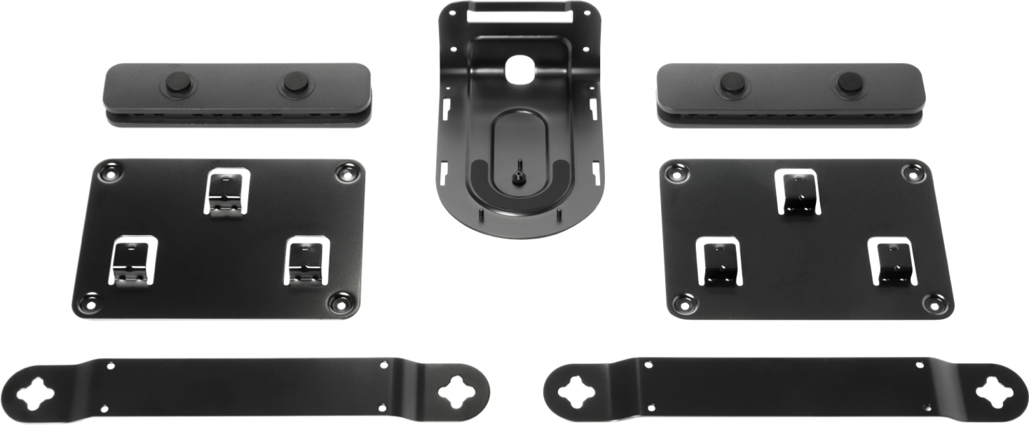 Logitech Rally Mounting Kit. Product type: Wall mount, Product colour: Black