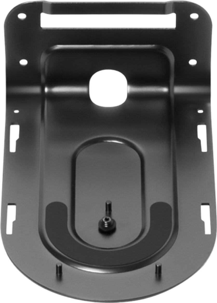 Logitech Rally Mounting Kit. Product type: Wall mount, Product colour: Black