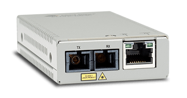 Allied Telesis AT-MMC200LX/SC-TAA-60 mediakonverterare för nätverk 100 Mbit/s 1310 nm Grå