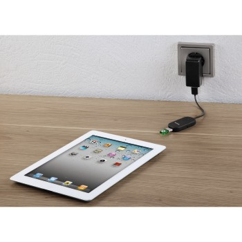 Hama Basic card reader USB 2.0/Wi-Fi Black – image 2