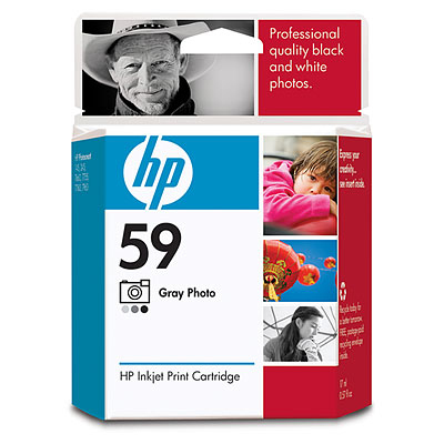 HP 59 Gray Photo
