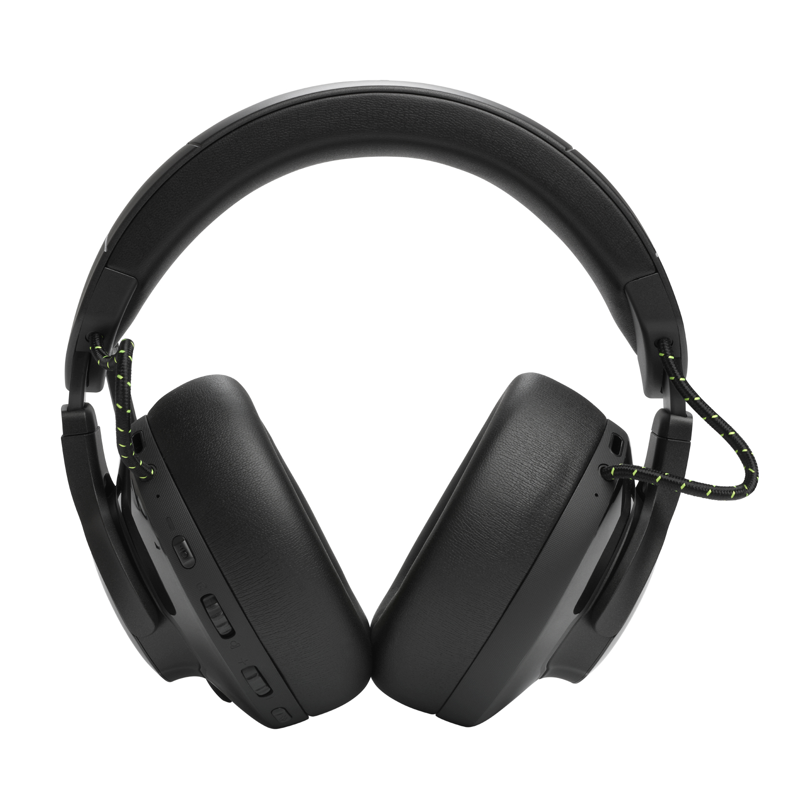 JBL Quantum 910X Headset Wired & Wireless Head-band Gaming USB Type-C Bluetooth Black, Green – image 3