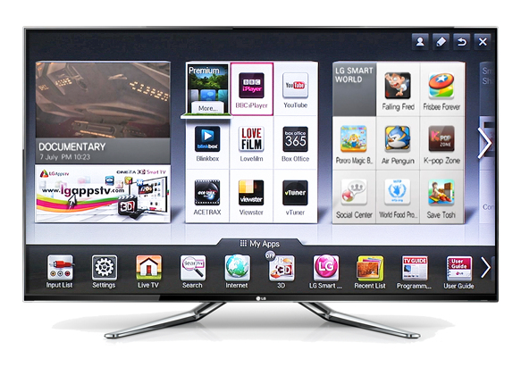 LG 47LM960V TV 119.4 cm (47") Full HD Smart TV Wi-Fi Aluminium – image 2