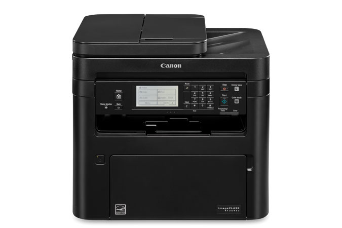 Canon ImageCLASS MF269dw - Multifunction printer - B/W - laser - Legal (8.5 in x 14 in) (original) - Legal (media) - up to 30 ppm (copying) - up to 30 ppm (printing) - 250 sheets - 33.6 Kbps - USB 2.0, LAN, Wi-Fi(n)